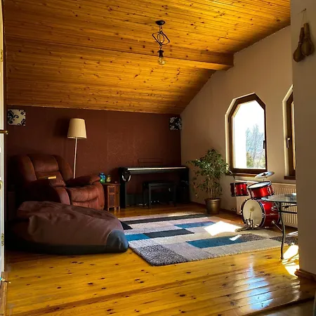 Madera - Spacious House With Swimming Pool, Sauna And Pool Table Villa Saparevo
