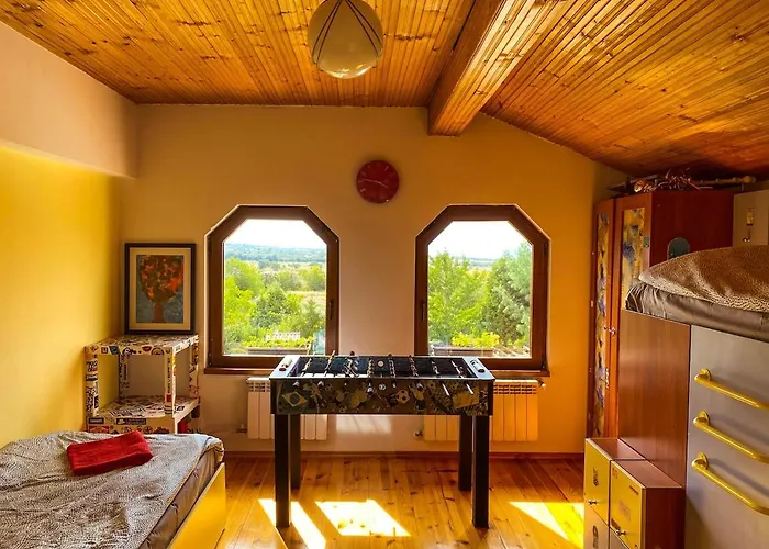 ヴィラ Madera - Spacious House With Swimming Pool, Sauna And Pool Table *