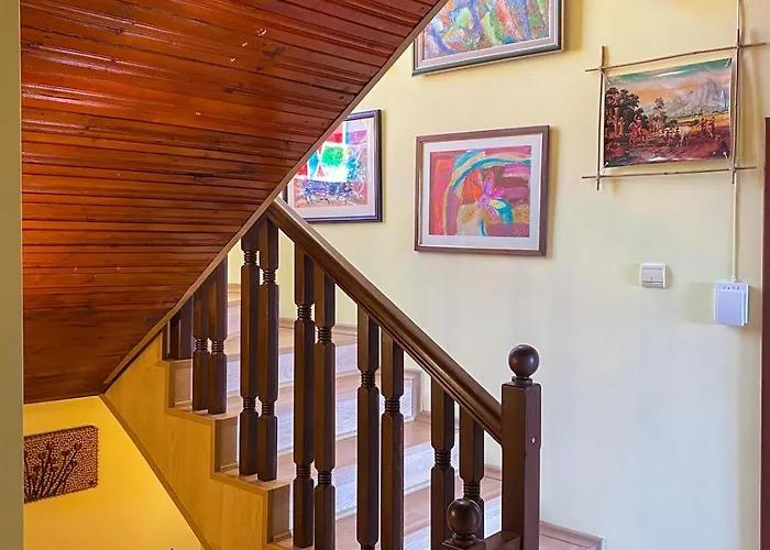 Madera - Spacious House With Swimming Pool, Sauna And Pool Table Saparevo